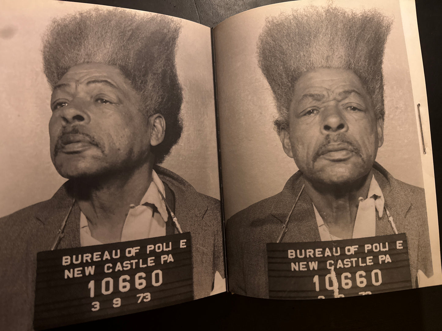 LEAST WANTED : A Century of American Mugshots