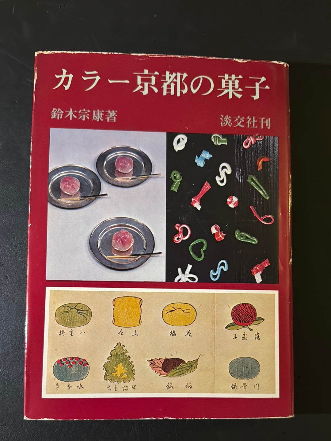 Color Kyoto sweets