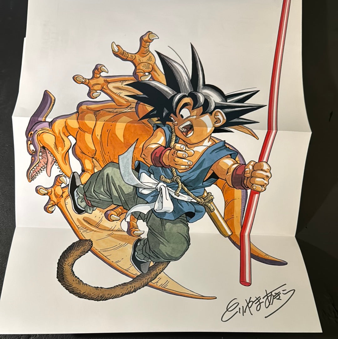 DRAGON BALL COMPLETE ILLUSTRATIONS