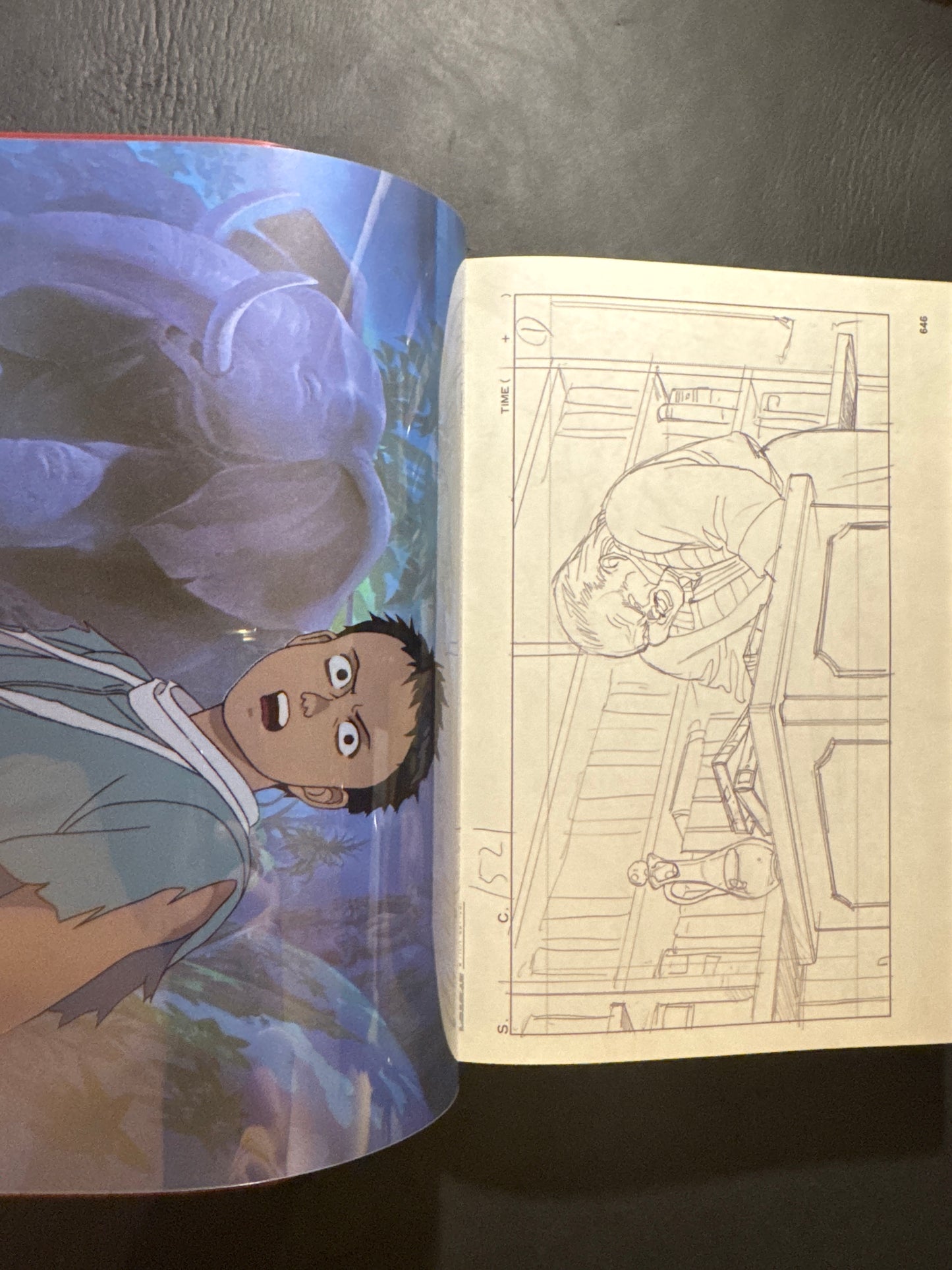 Animation AKIRA Layouts & Key Frames2 : OTOTO THE COMPLETE WORKS 24