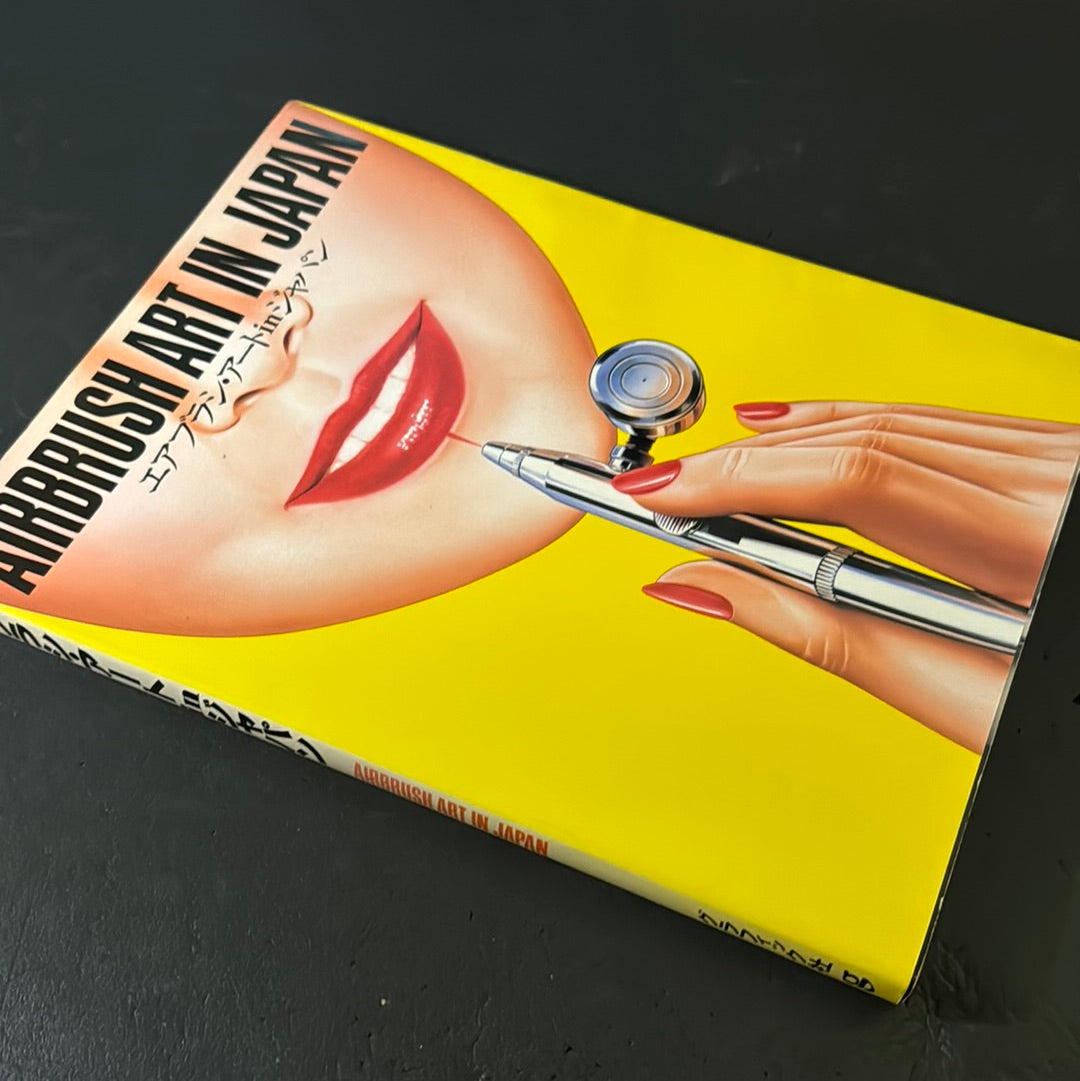 AIRBRUSH ART IN JAPAN