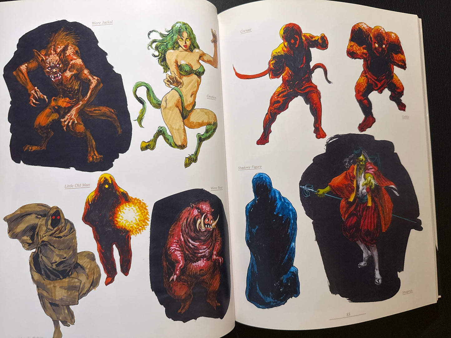 Wizardry - Jun Suemi Artbook