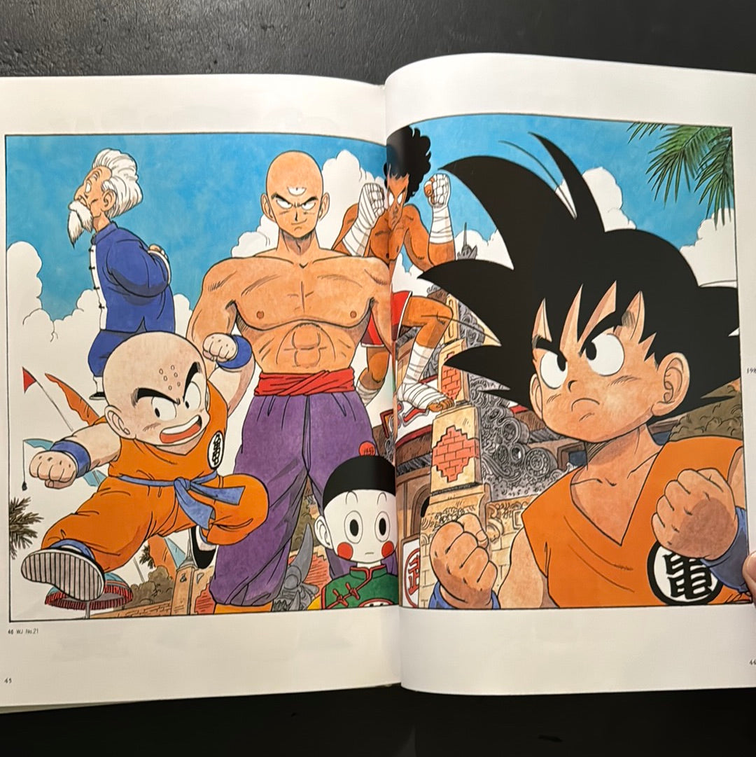 DRAGON BALL COMPLETE ILLUSTRATIONS