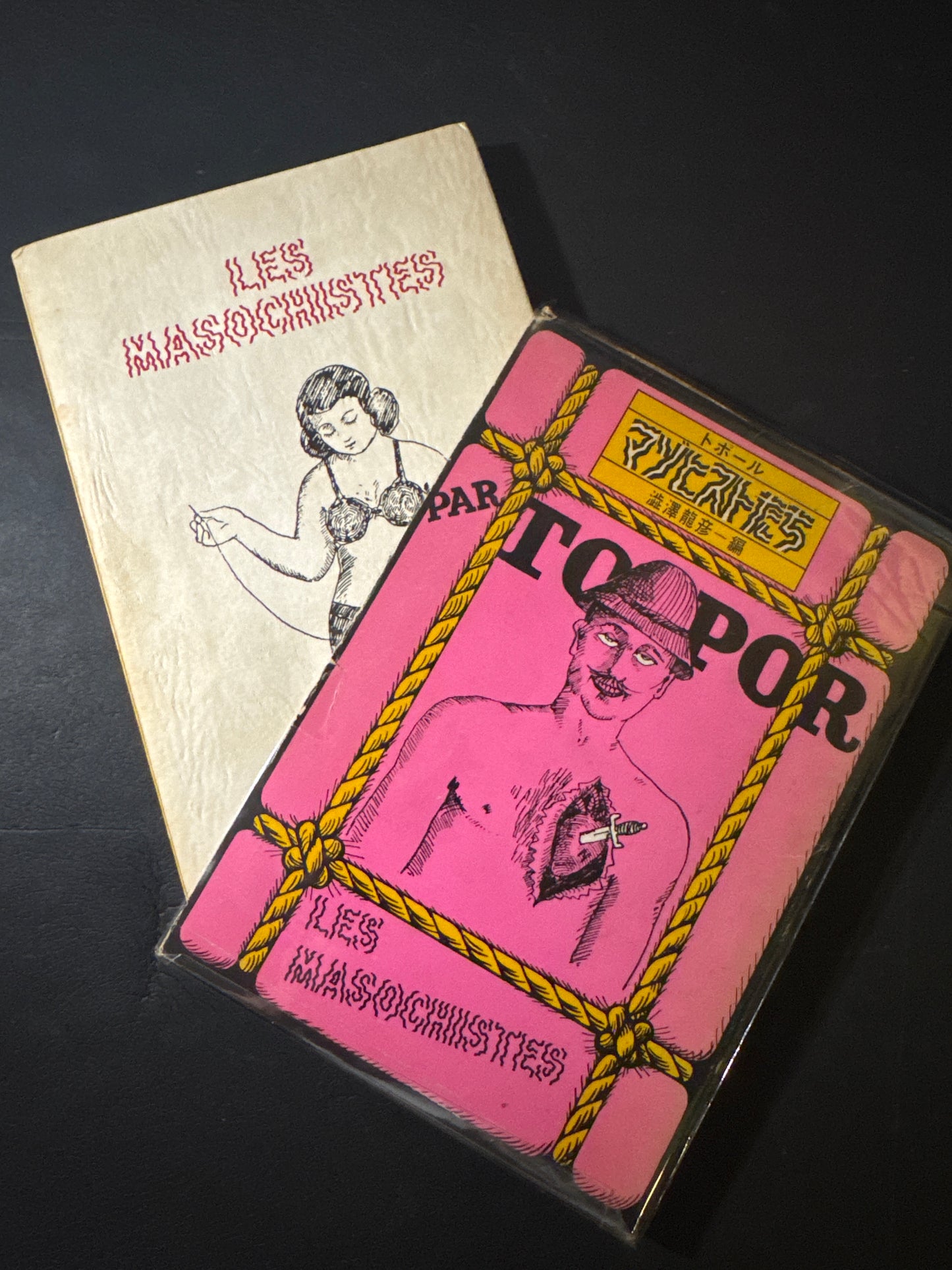 LES MASOCHISTES (Japanese edition)