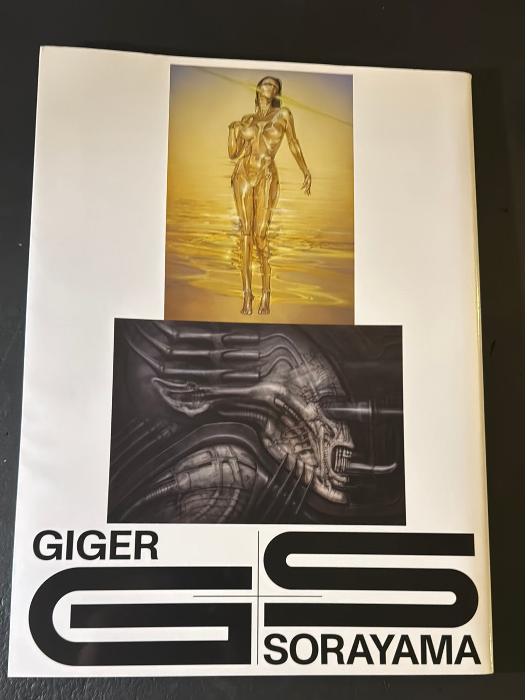 GIGER SORAYAMA with 3 posters,2 stickers