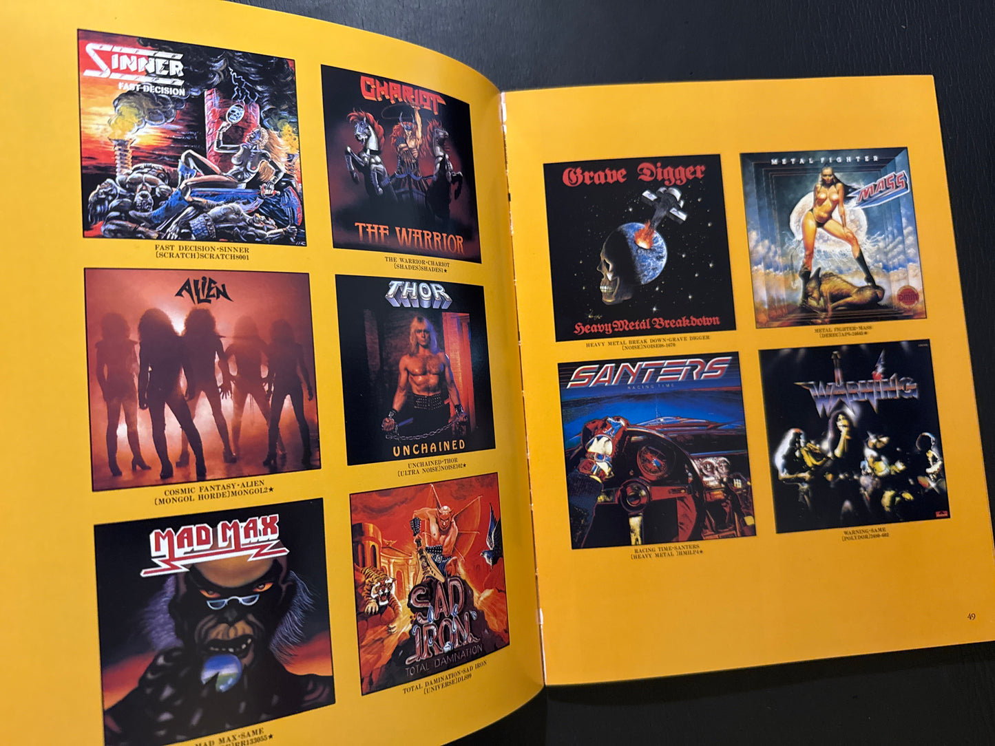 VISUAL OF HEAVYMETAL