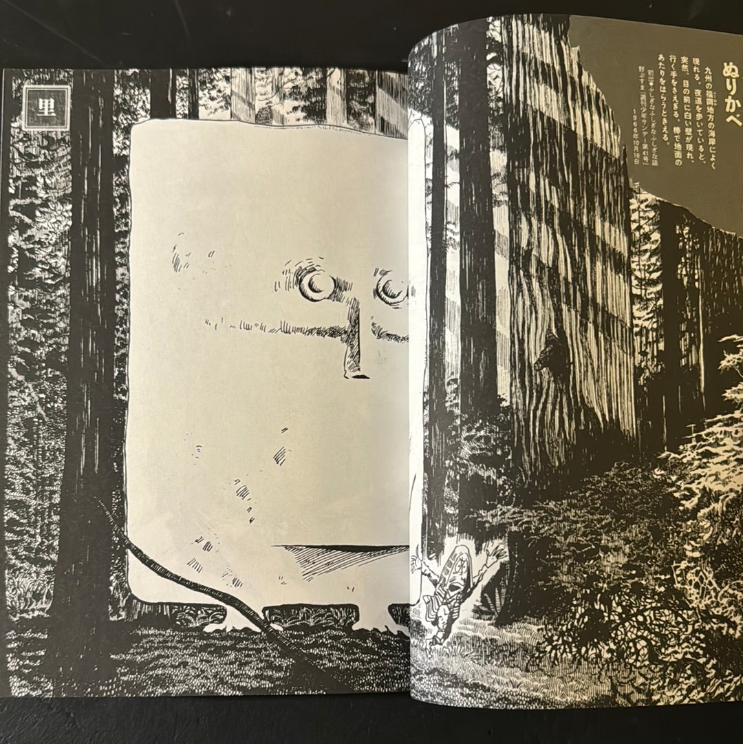 MIZUKI SHIGERU Collection of comics perfection Yokai Art Collection 2