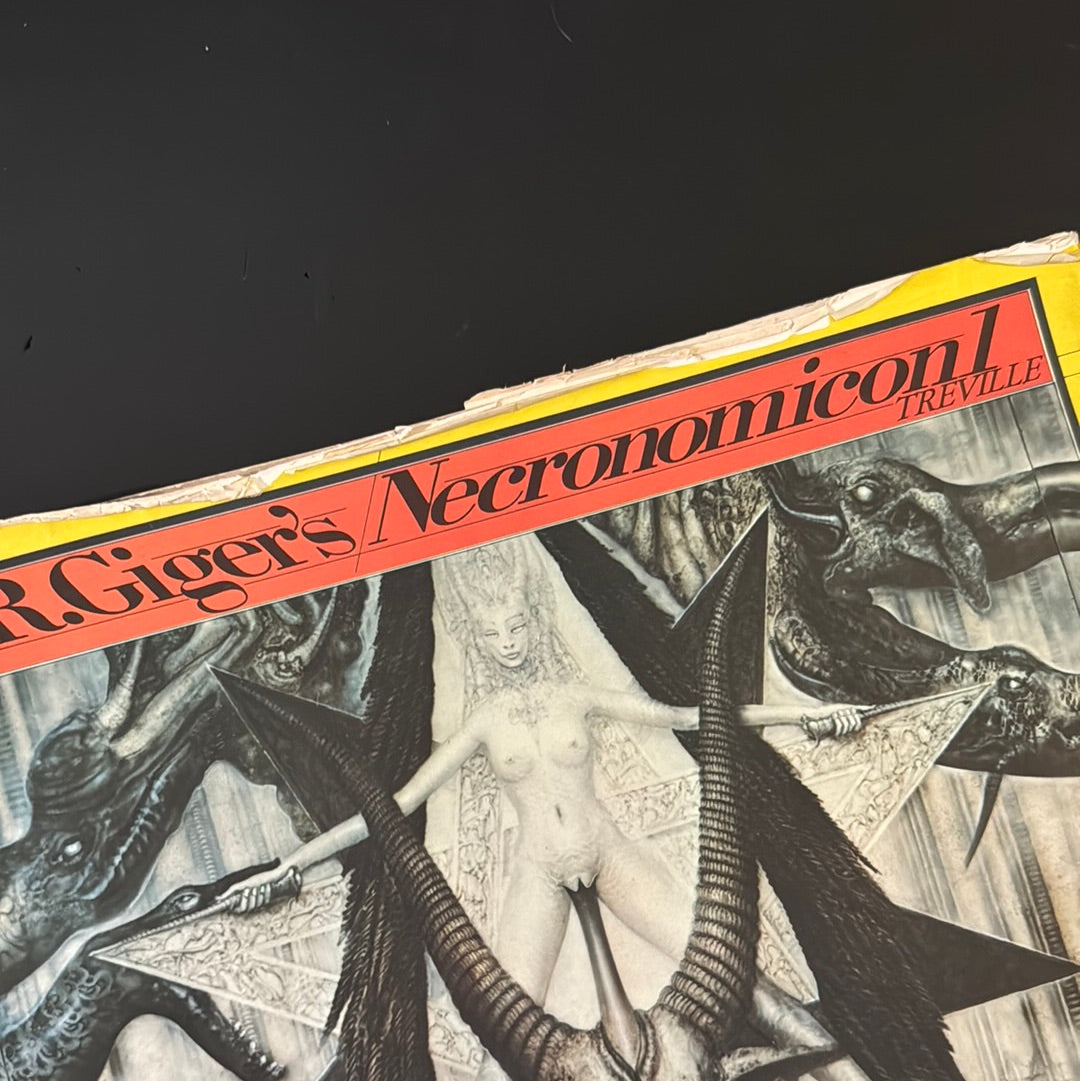 H.R.Giger's Necronomicon 1&2 (Japanese edition)