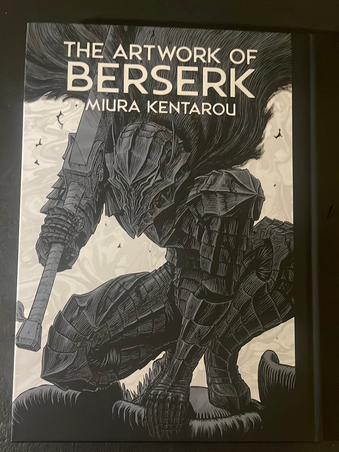 THE ARTWORK OF BERSERK