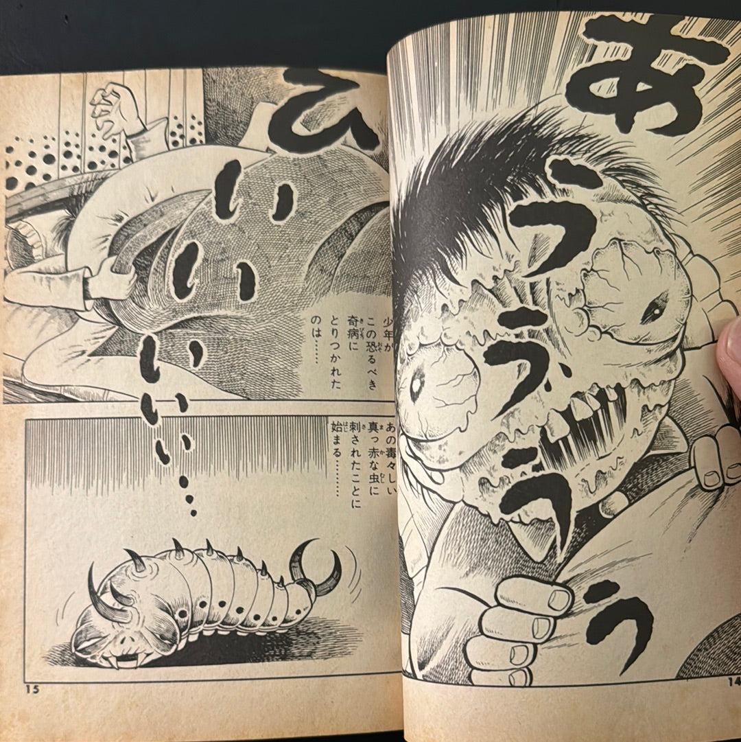 poisonous boy