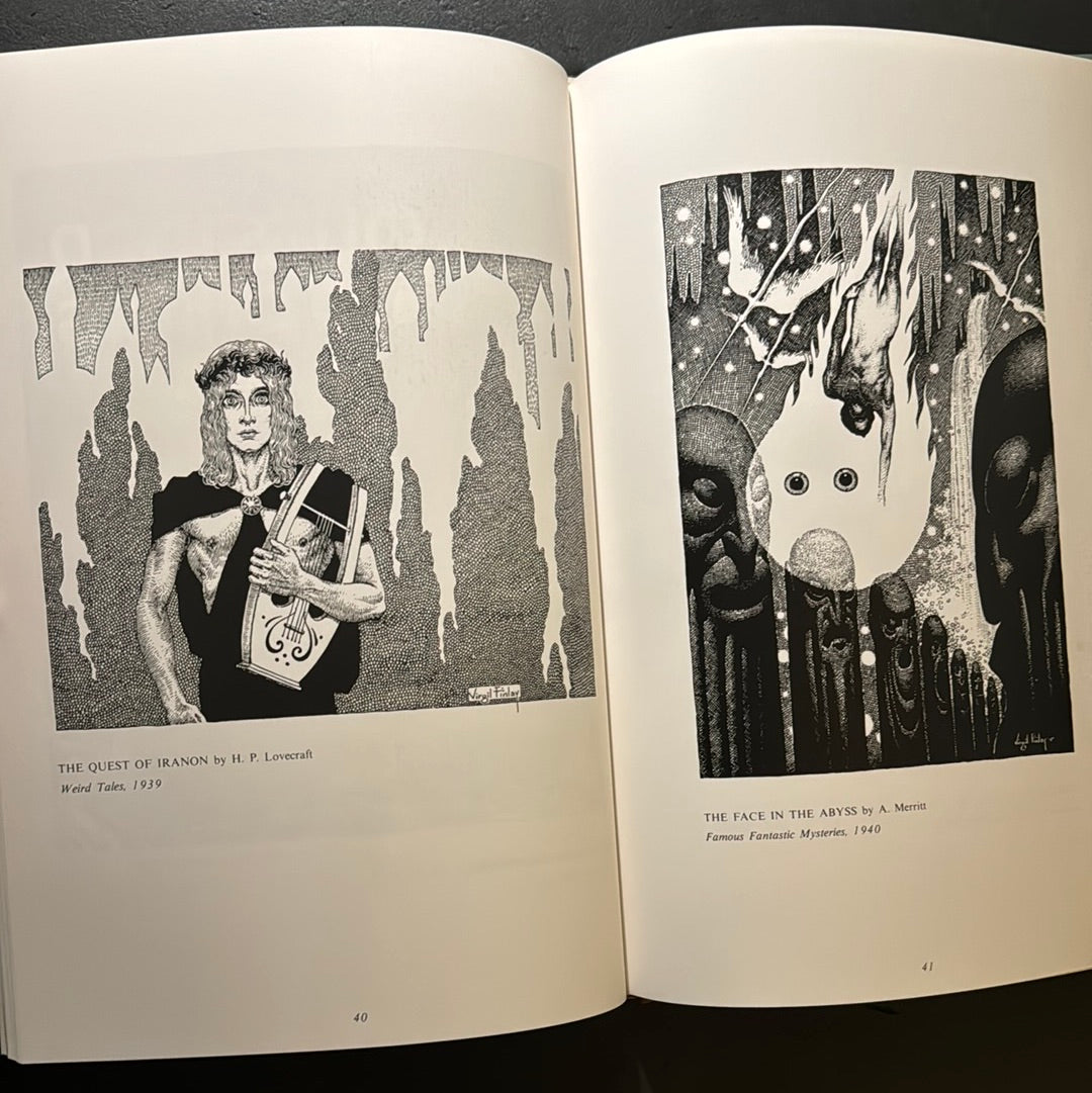 The Art of Virgil Finlay complete se