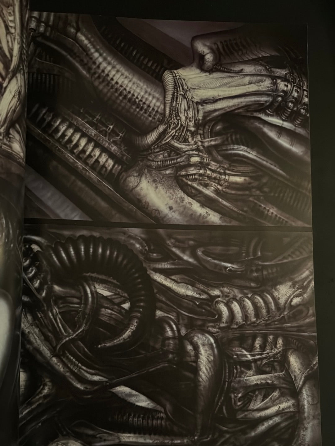 H.R.GIGER'S NECRONOMICON 1 & 2 complete set