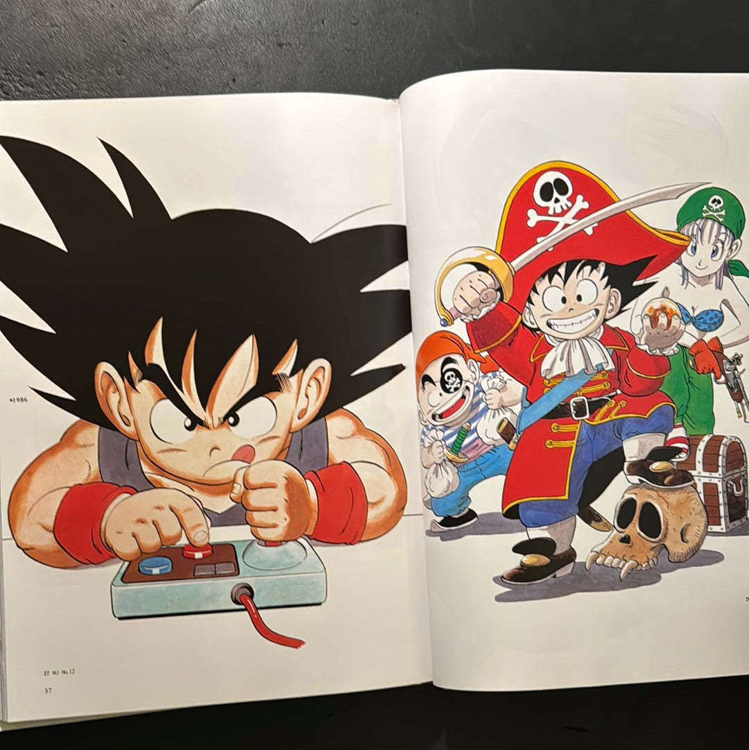 DRAGON BALL COMPLETE ILLUSTRATIONS