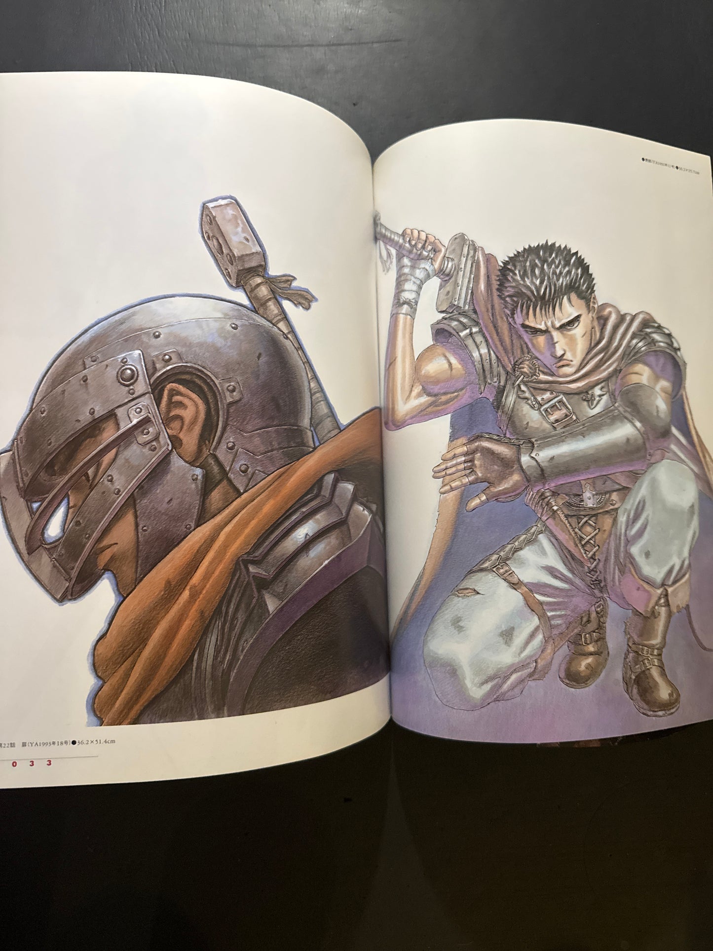 BERSERK Illustrations file