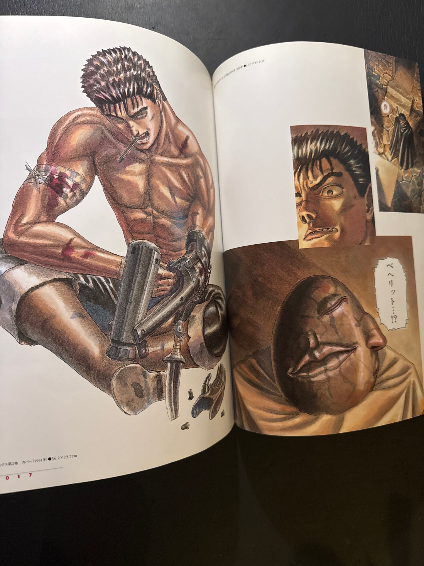 BERSERK Illustrations file