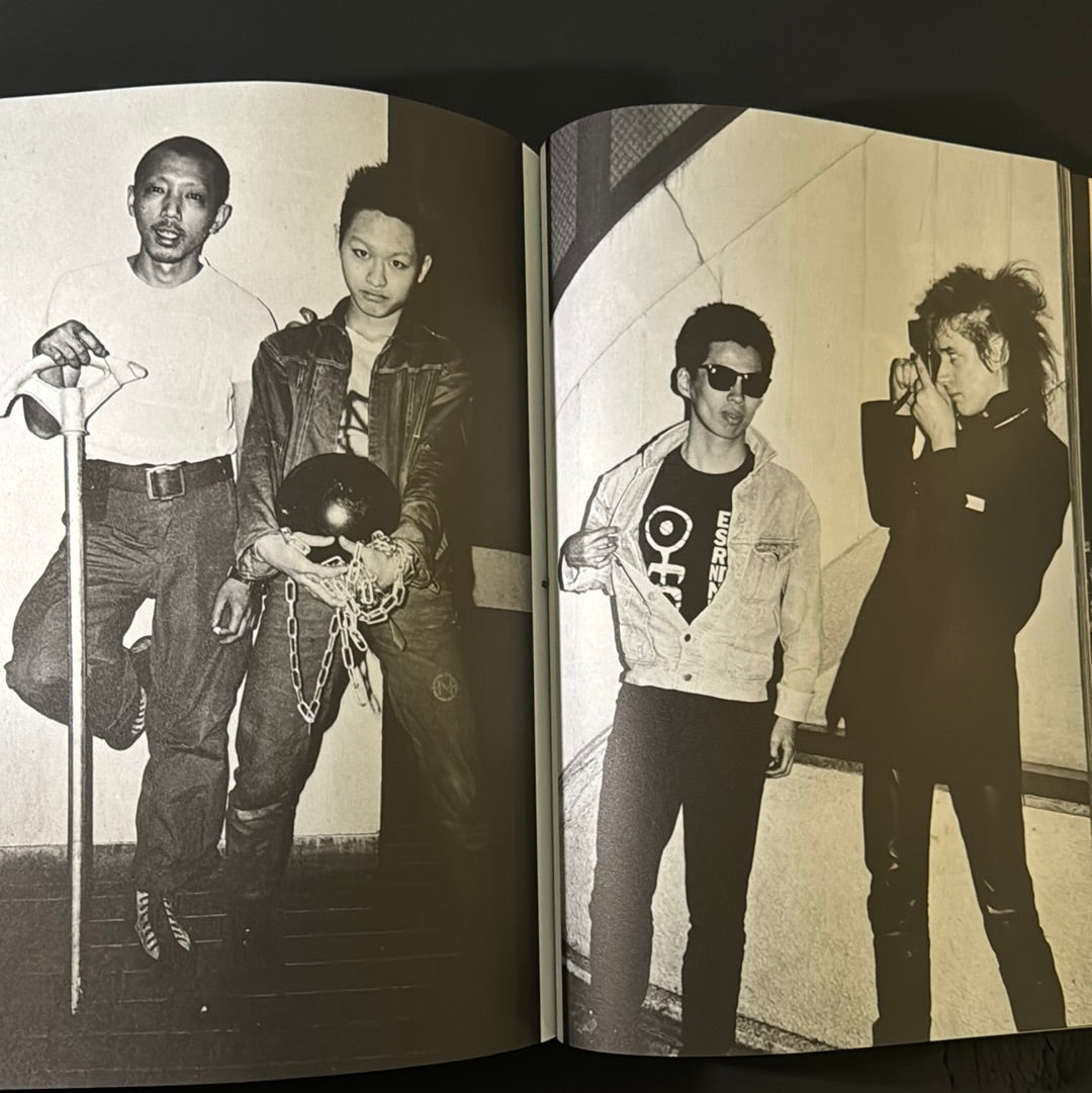 ACTION PORTRAIT GIG TOKYO ROCKERS 1978-1986