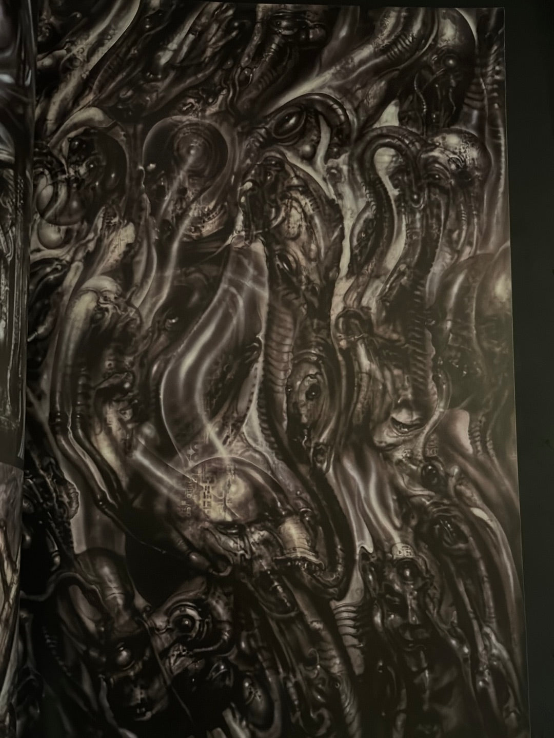 H.R.GIGER'S NECRONOMICON 1 & 2 complete set