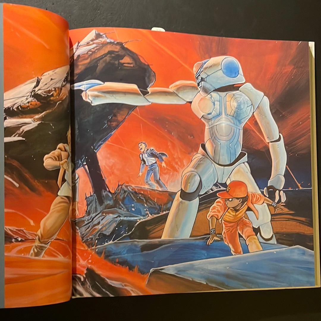 KABA - OTOMO KATSUHIRO ARTWORK 1971-1989 Illustration Collection
