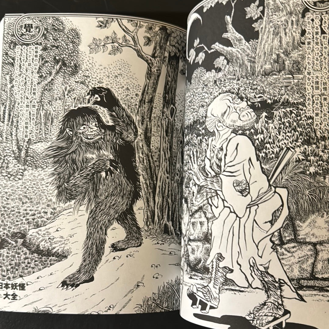 MIZUKI SHIGERU Collection of comics perfection Yokai Art Collection 1