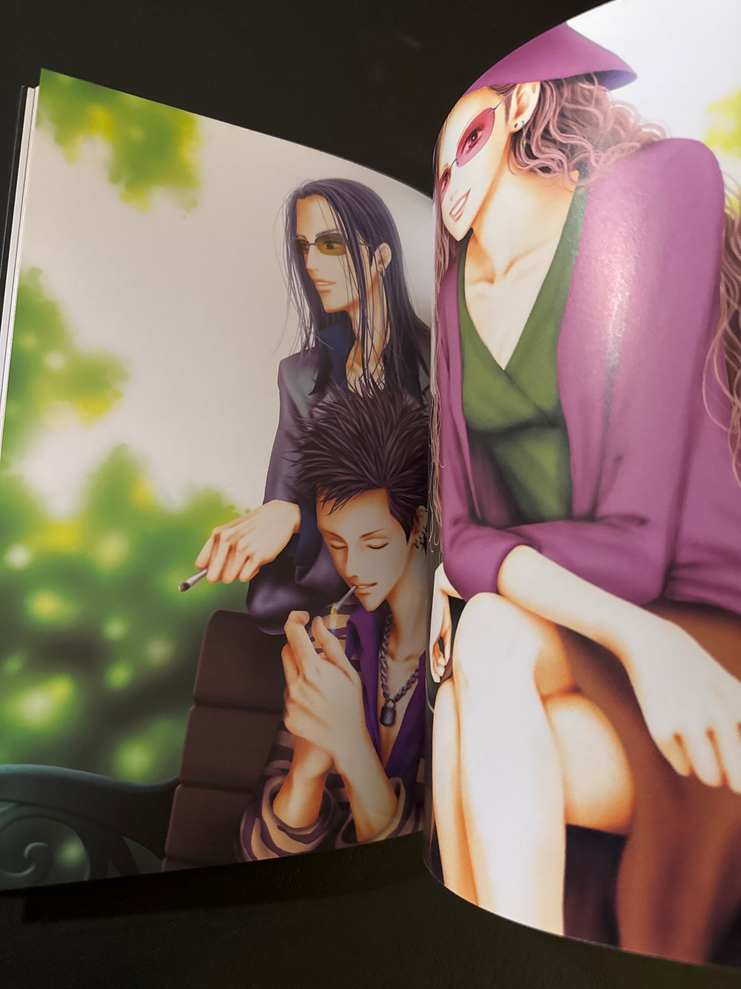 NANA 1st ILLUSTRATIONS