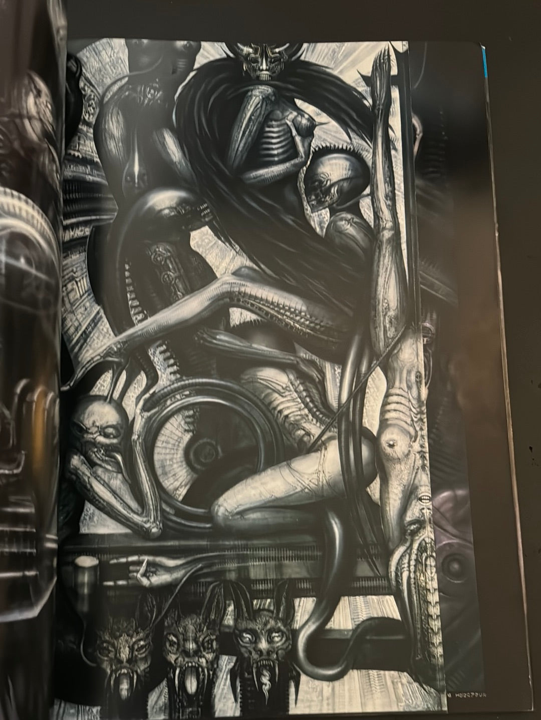 H.R.Giger's Necronomicon 1&2 (Japanese edition)