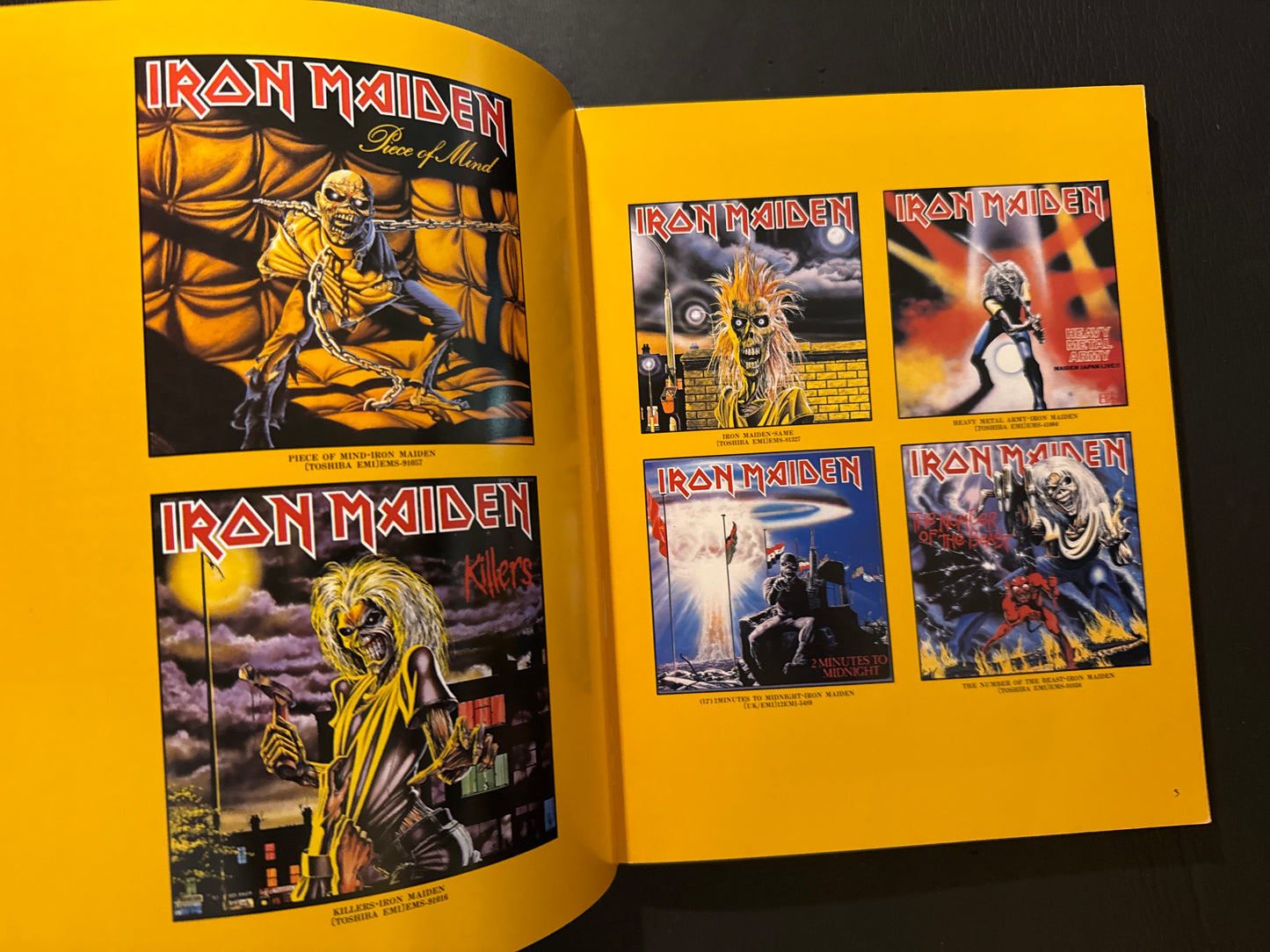 VISUAL OF HEAVYMETAL