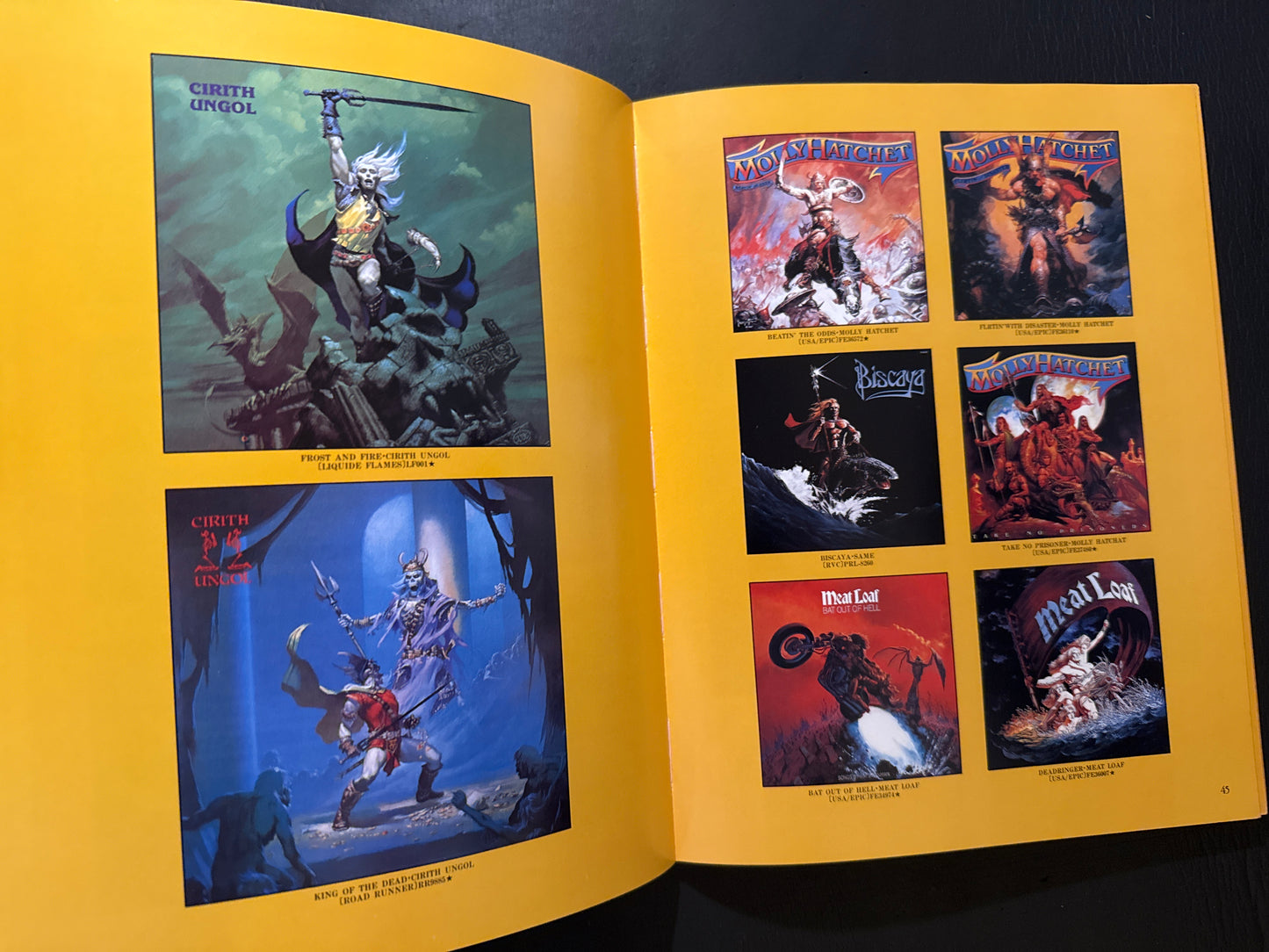 VISUAL OF HEAVYMETAL