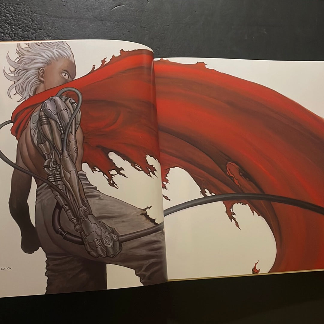 Katsuhiro Otomo Artwork 1990-2011 illustration Collection / KABA 2