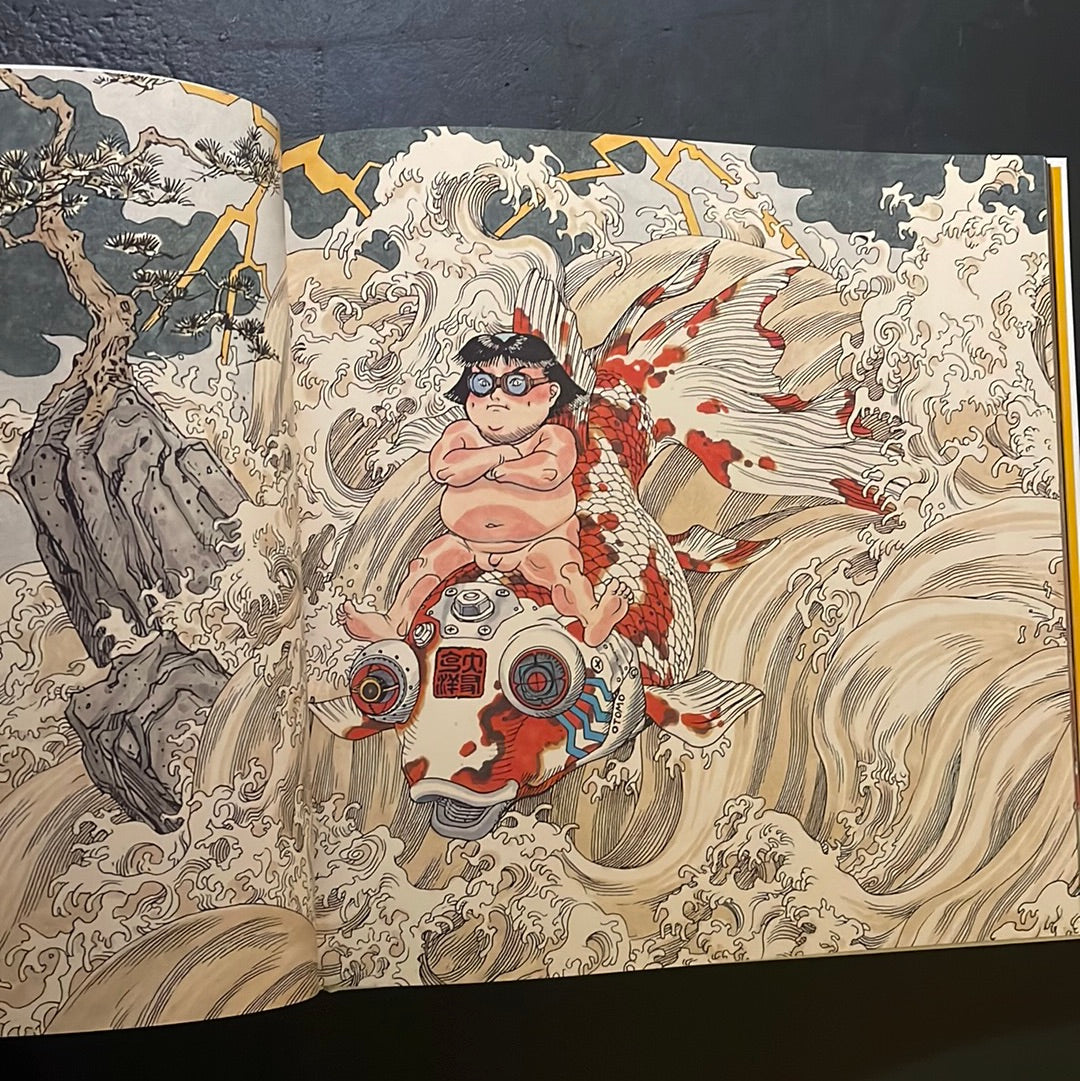 Katsuhiro Otomo Artwork 1990-2011 illustration Collection / KABA 2
