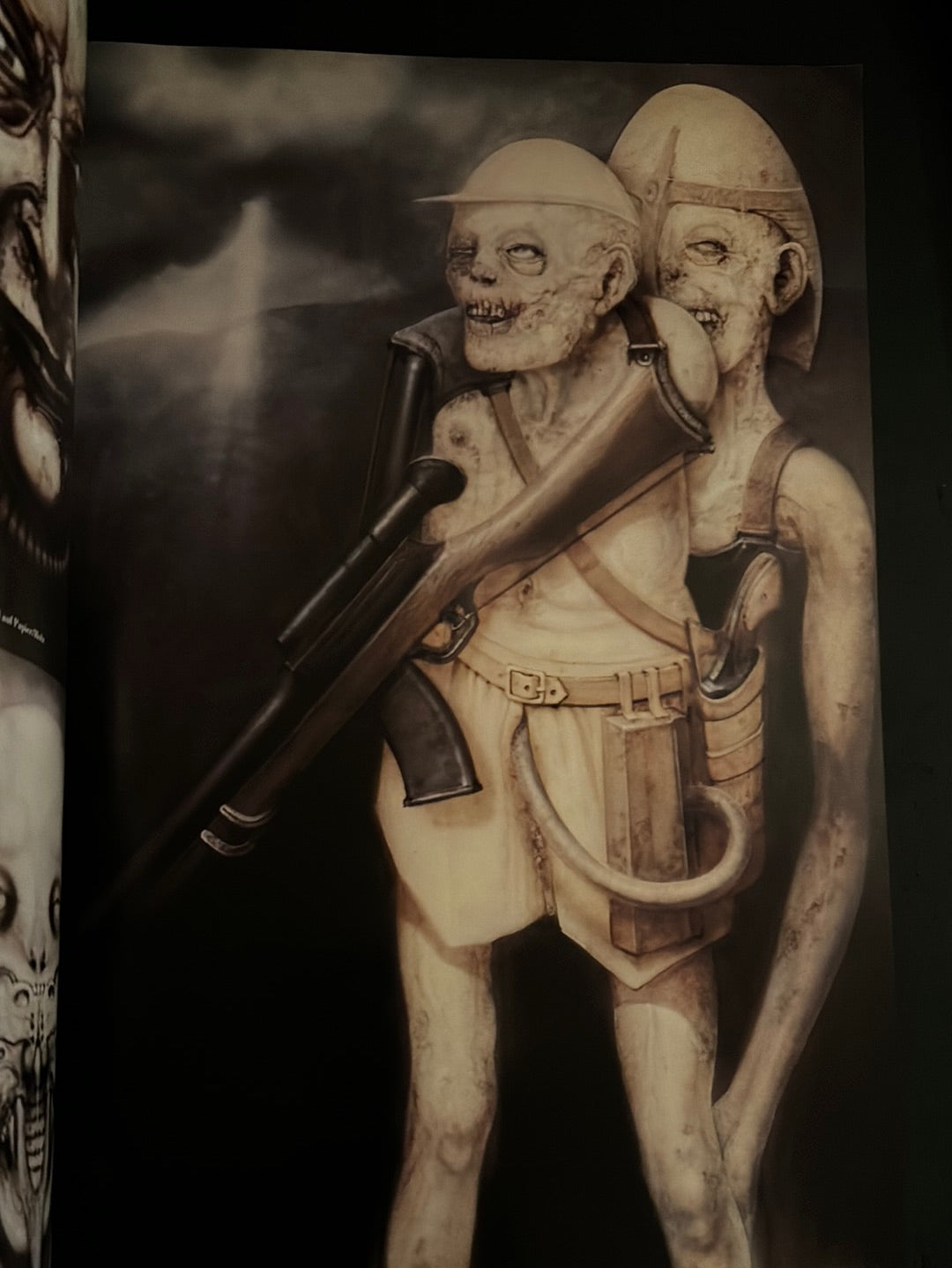 H.R.GIGER'S NECRONOMICON 1 & 2 complete set
