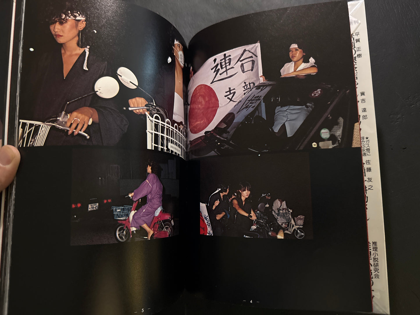 Devils Wearing Rouge: A Documentary Photo Book of Female Bosozoku