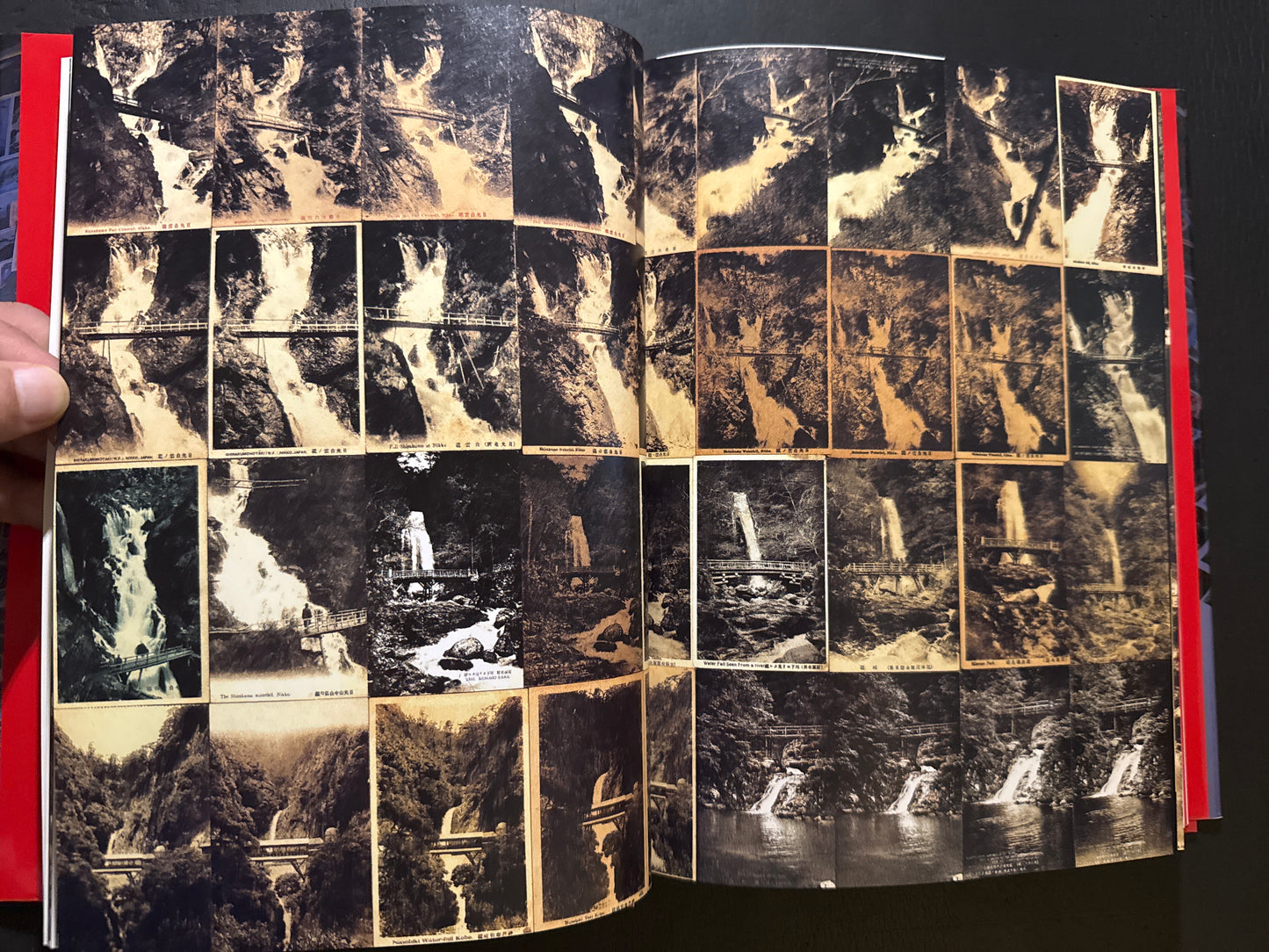 TADANORI YOKOO MY ADDICTION MY COLLECTION MY EDITION - POSTCARDS OF FALLING WATER