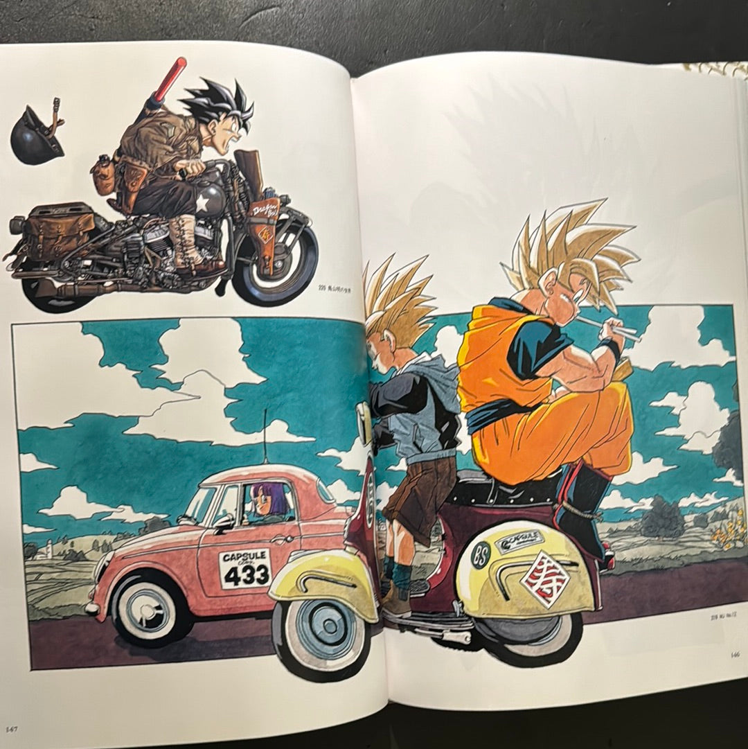 DRAGON BALL COMPLETE ILLUSTRATIONS