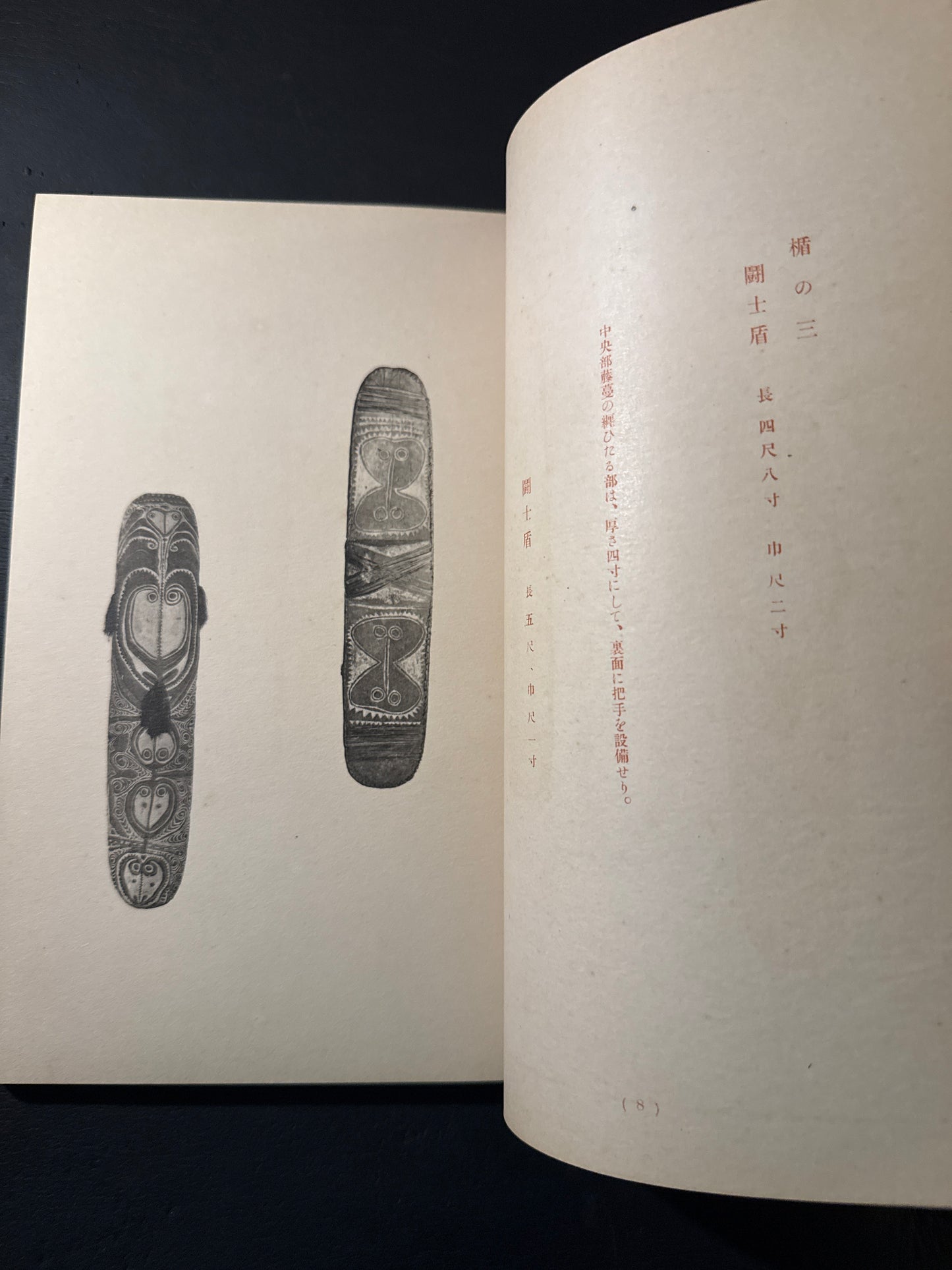 Art Collection of the Papua Tribe of New Guinea