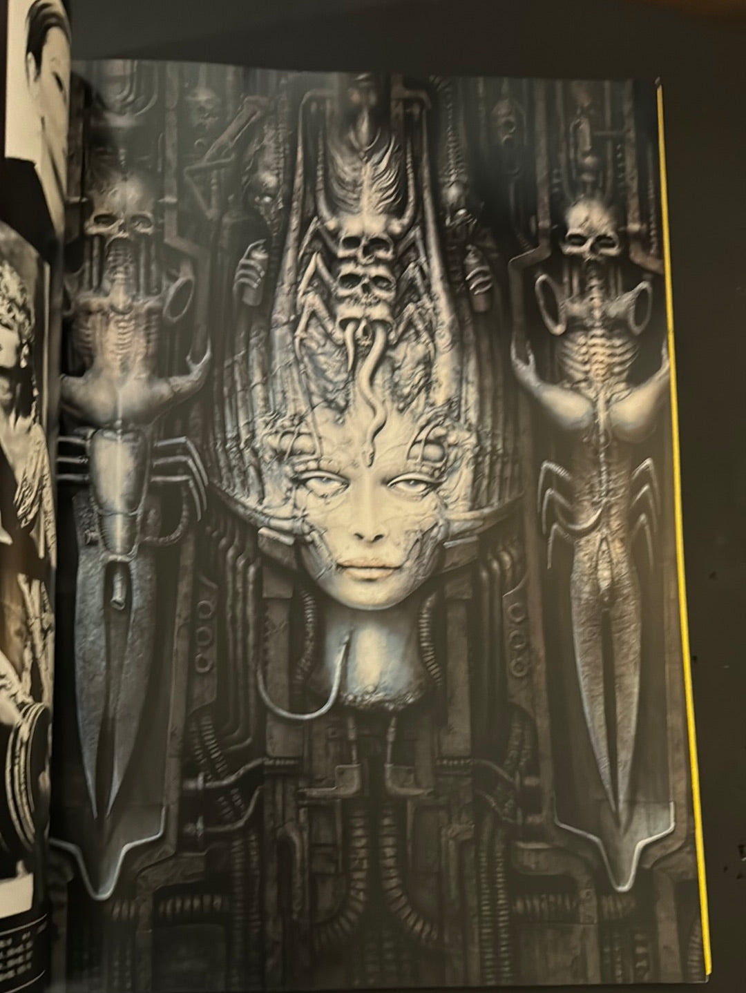 H.R.Giger's Necronomicon 1&2 (Japanese edition)