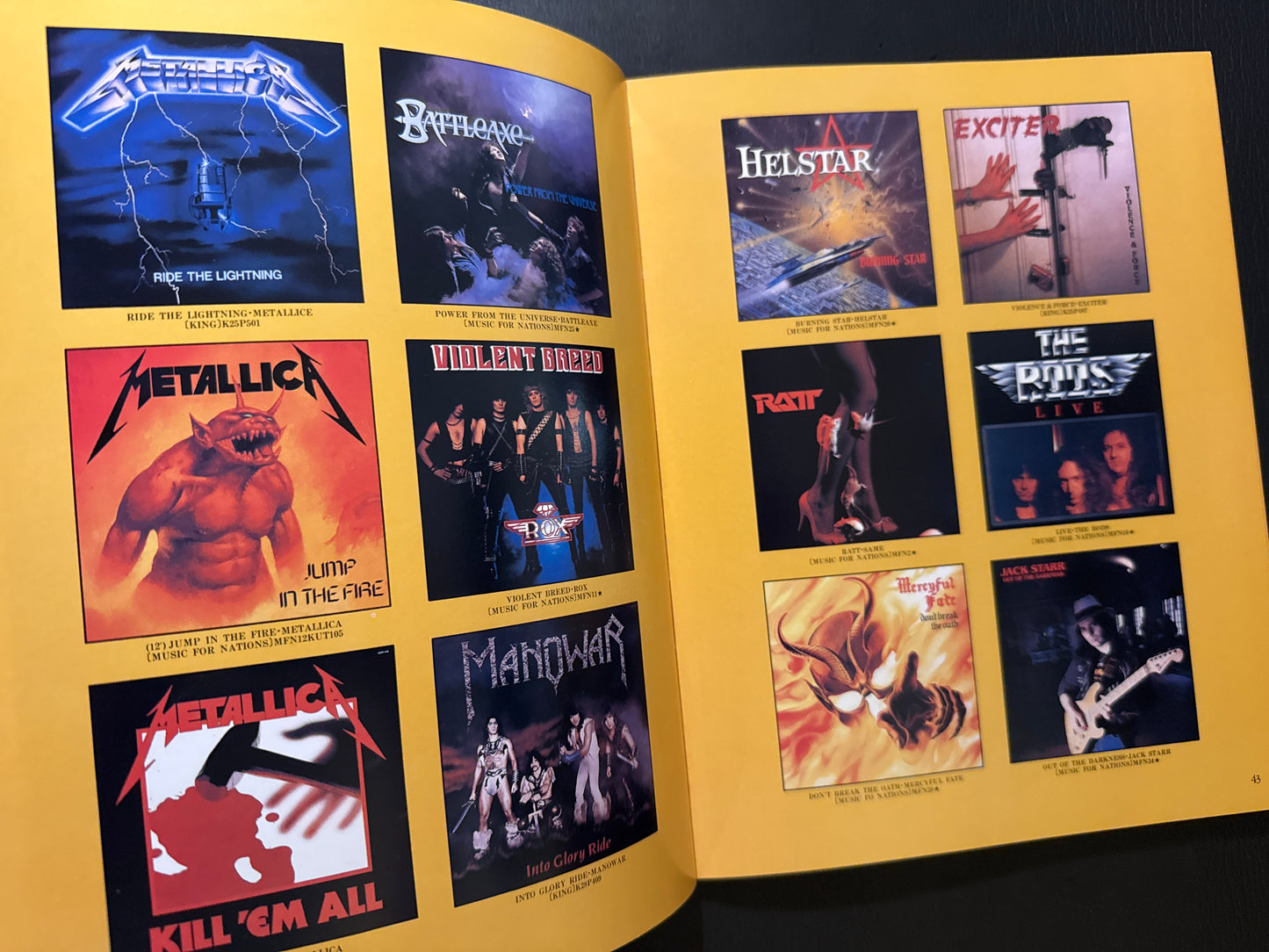 VISUAL OF HEAVYMETAL