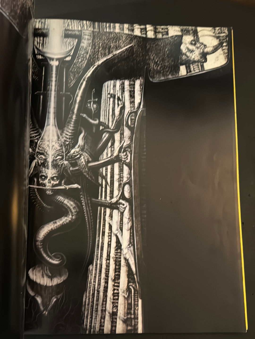 H.R.Giger's Necronomicon 1&2 (Japanese edition)