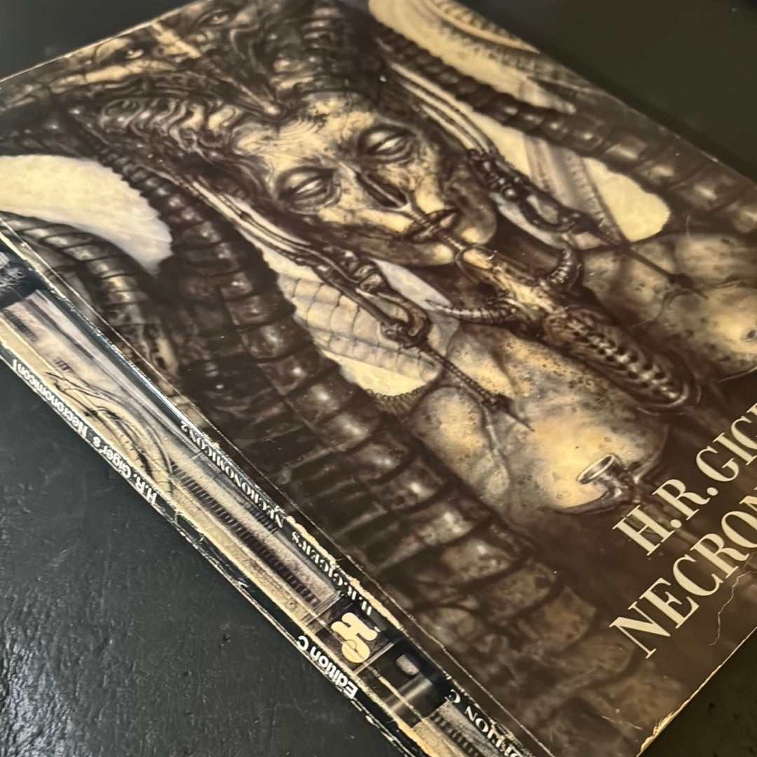 H.R.GIGER'S NECRONOMICON 1 & 2 complete set