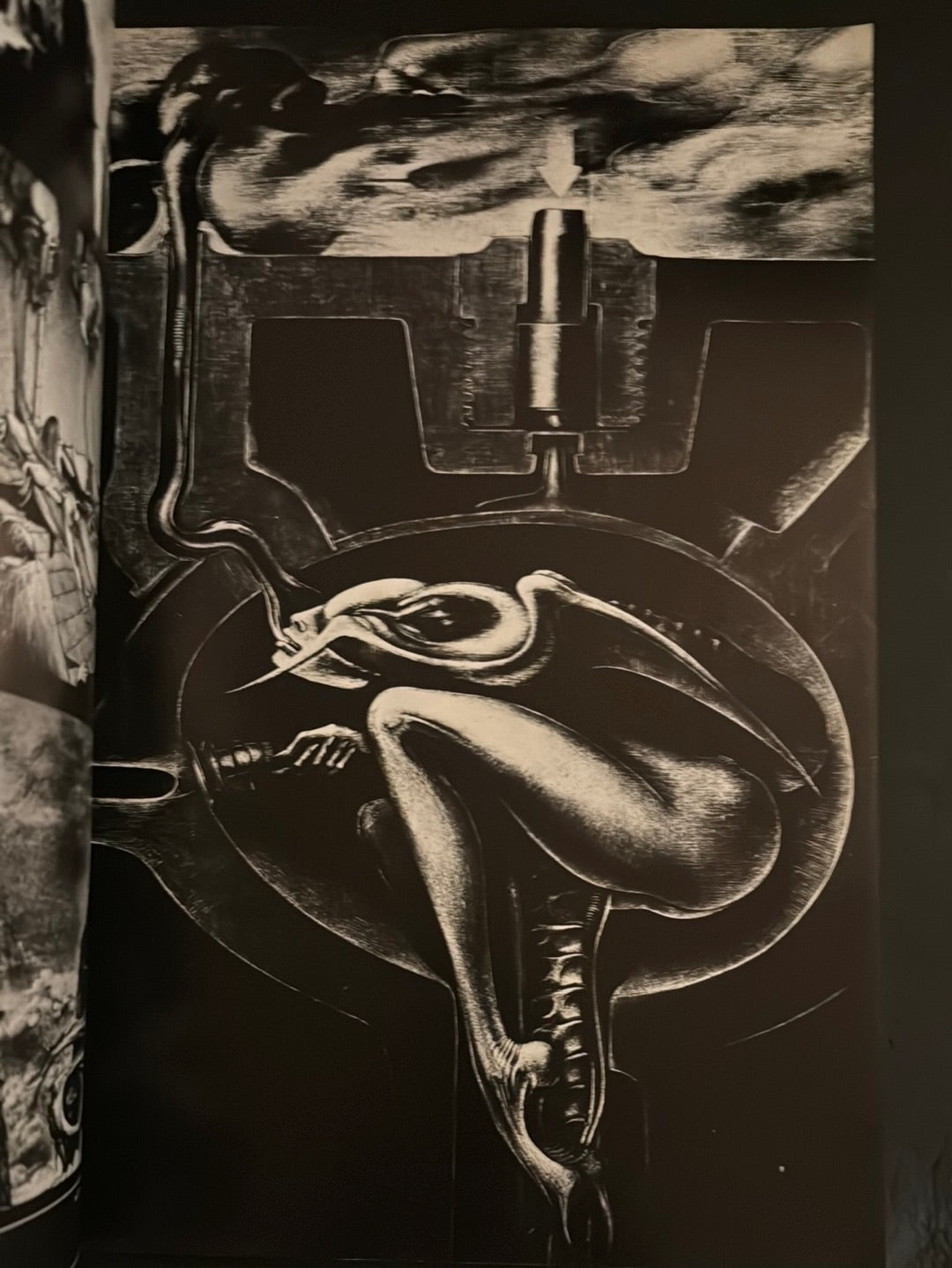 H.R.GIGER'S NECRONOMICON 1 & 2 complete set