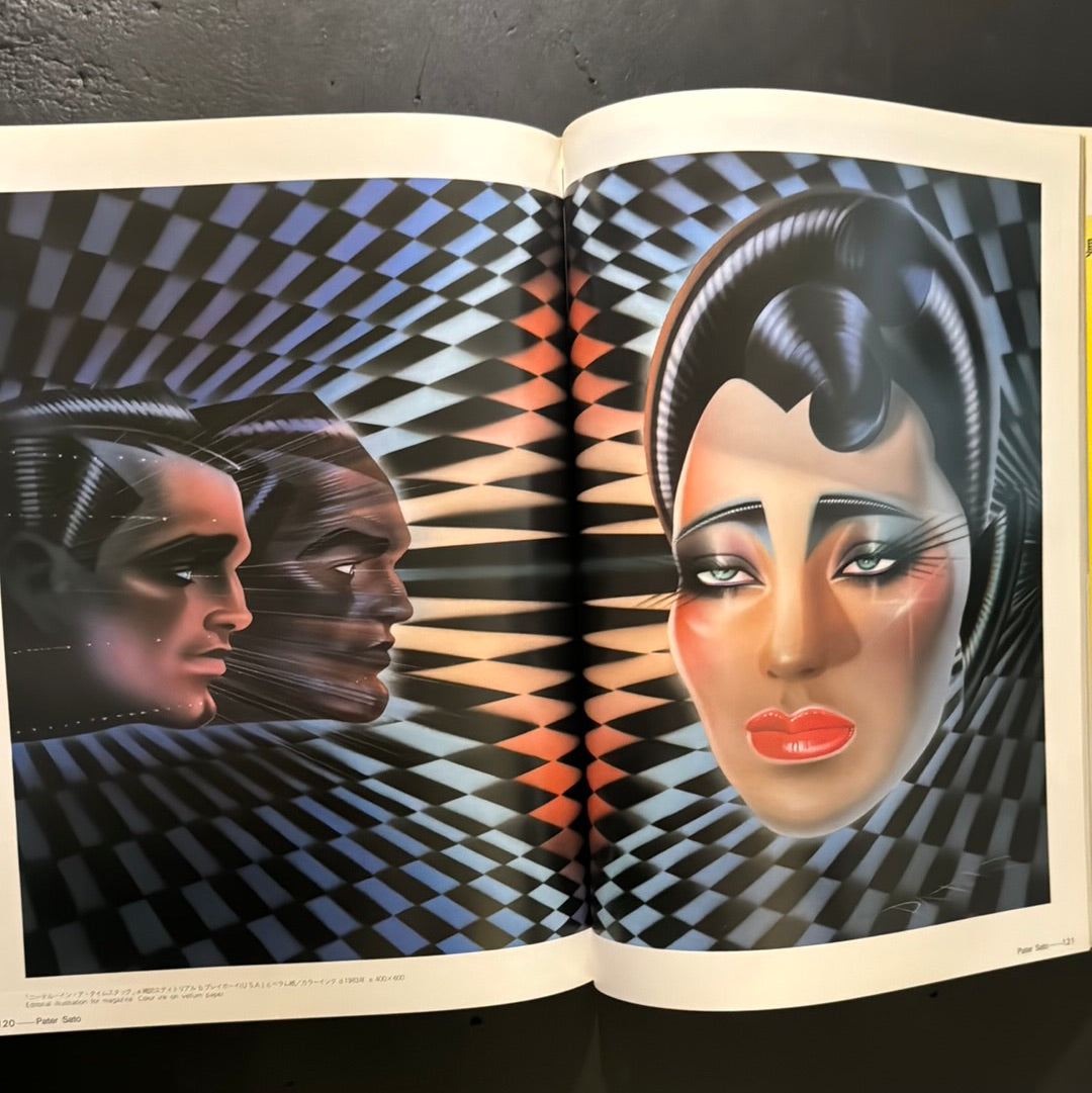 AIRBRUSH ART IN JAPAN