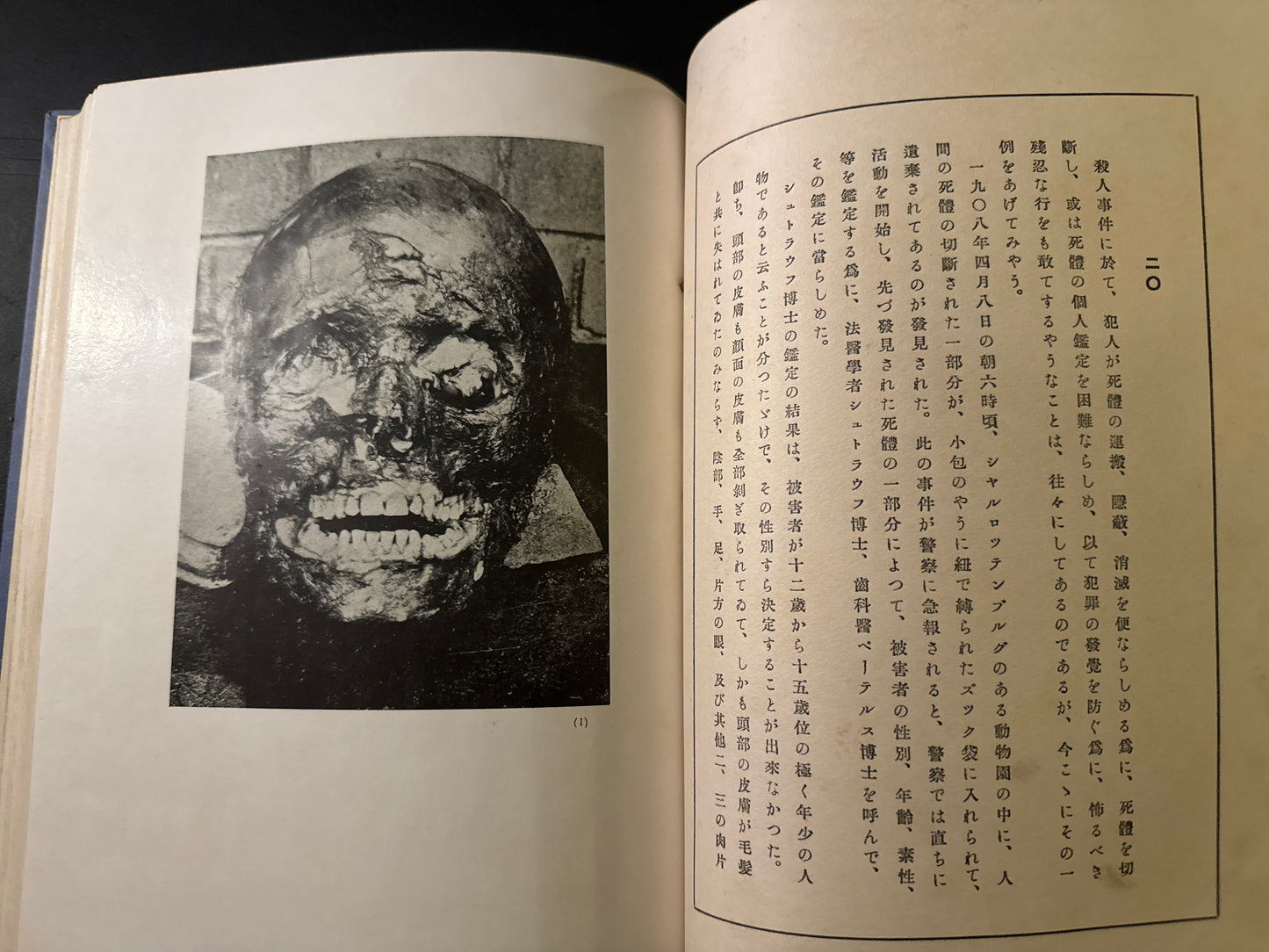 Crime Scene Photobook