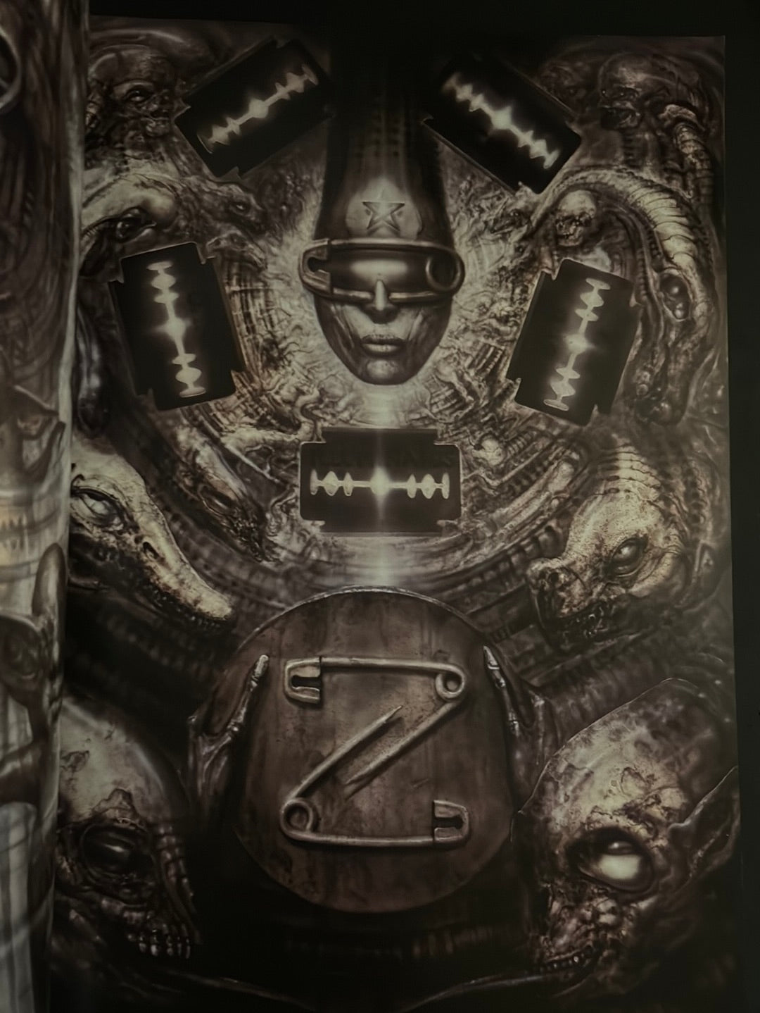 H.R.GIGER'S NECRONOMICON 1 & 2 complete set