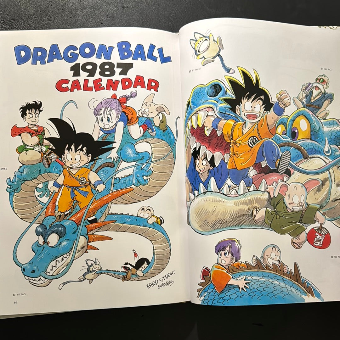 DRAGON BALL COMPLETE ILLUSTRATIONS