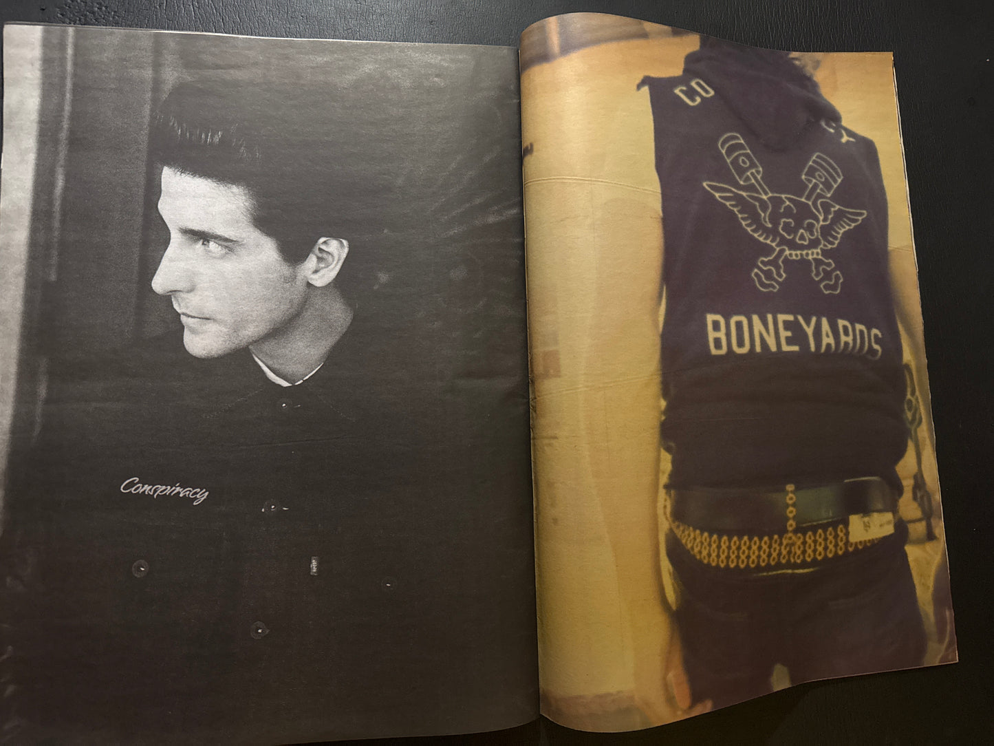 BONE YARDS VOL.Ⅱ. CONSPIACY Fall 2010 A Stussy collaboitation with npeighborhood Technical Apparel