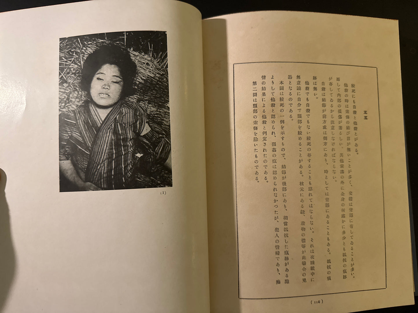 Crime Scene Photobook