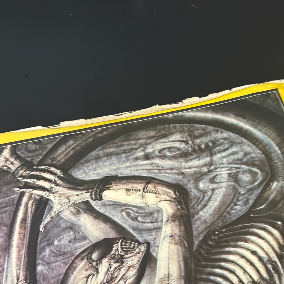 H.R.Giger's Necronomicon 1&2 (Japanese edition)