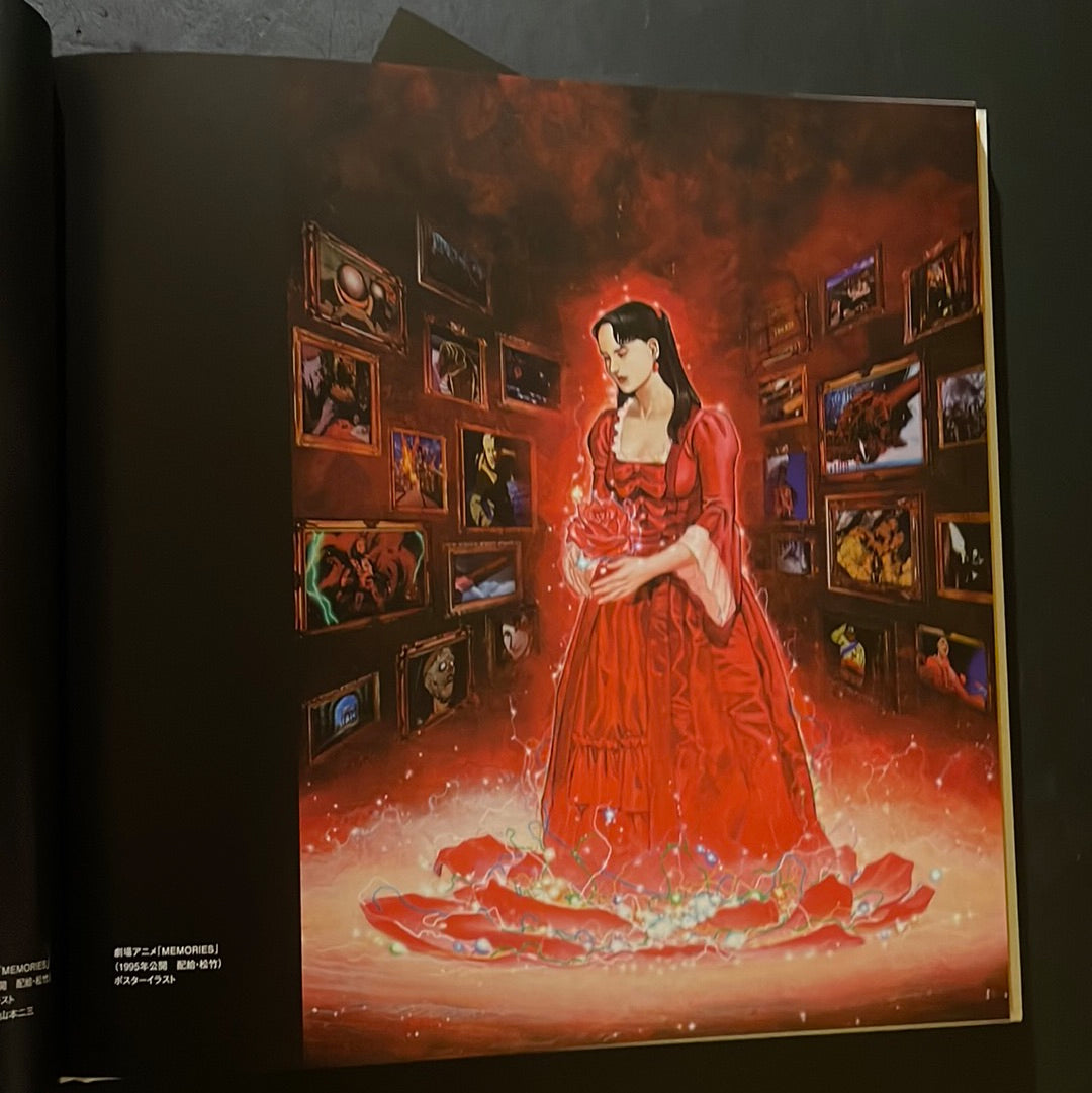 Katsuhiro Otomo Artwork 1990-2011 illustration Collection / KABA 2