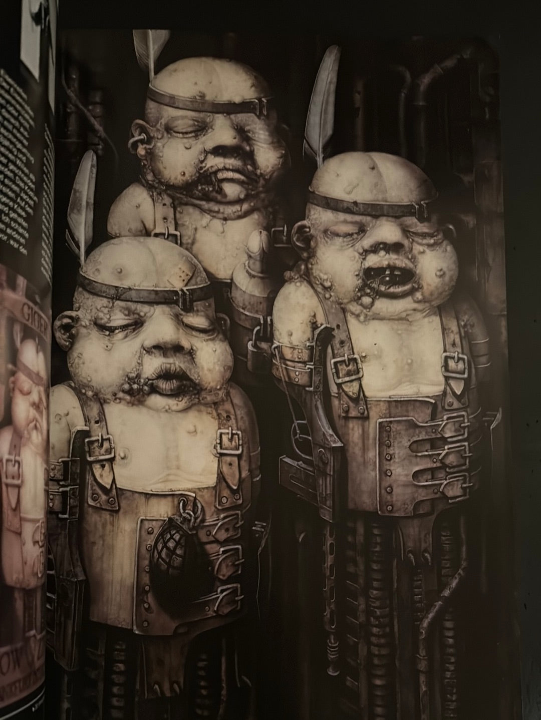 H.R.GIGER'S NECRONOMICON 1 & 2 complete set