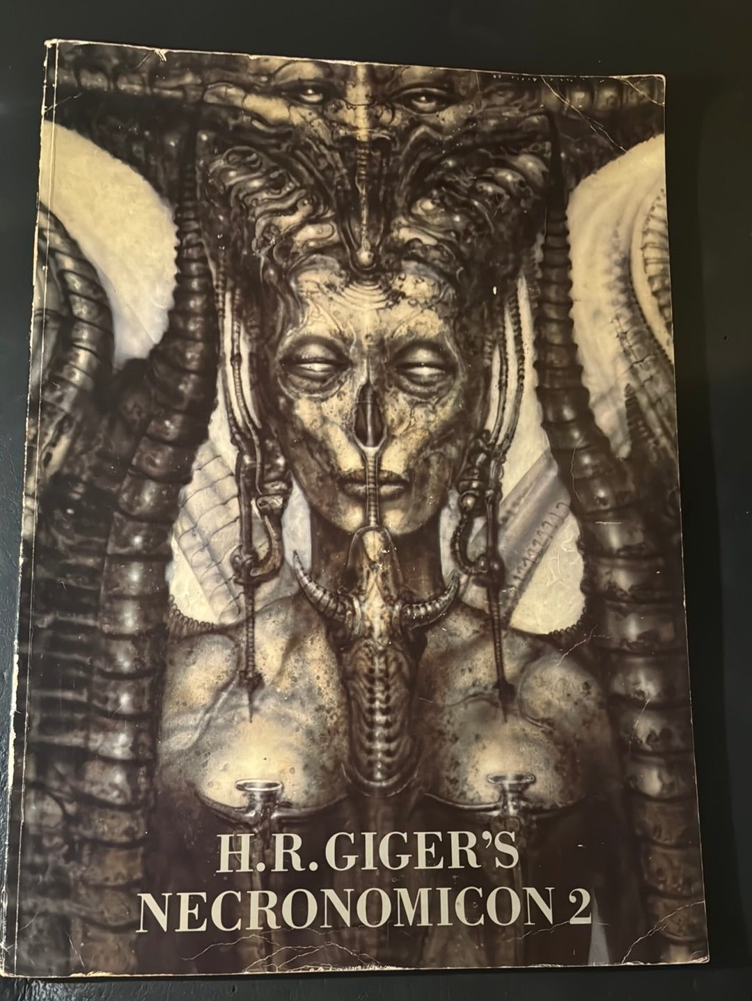 H.R.GIGER'S NECRONOMICON 1 & 2 complete set