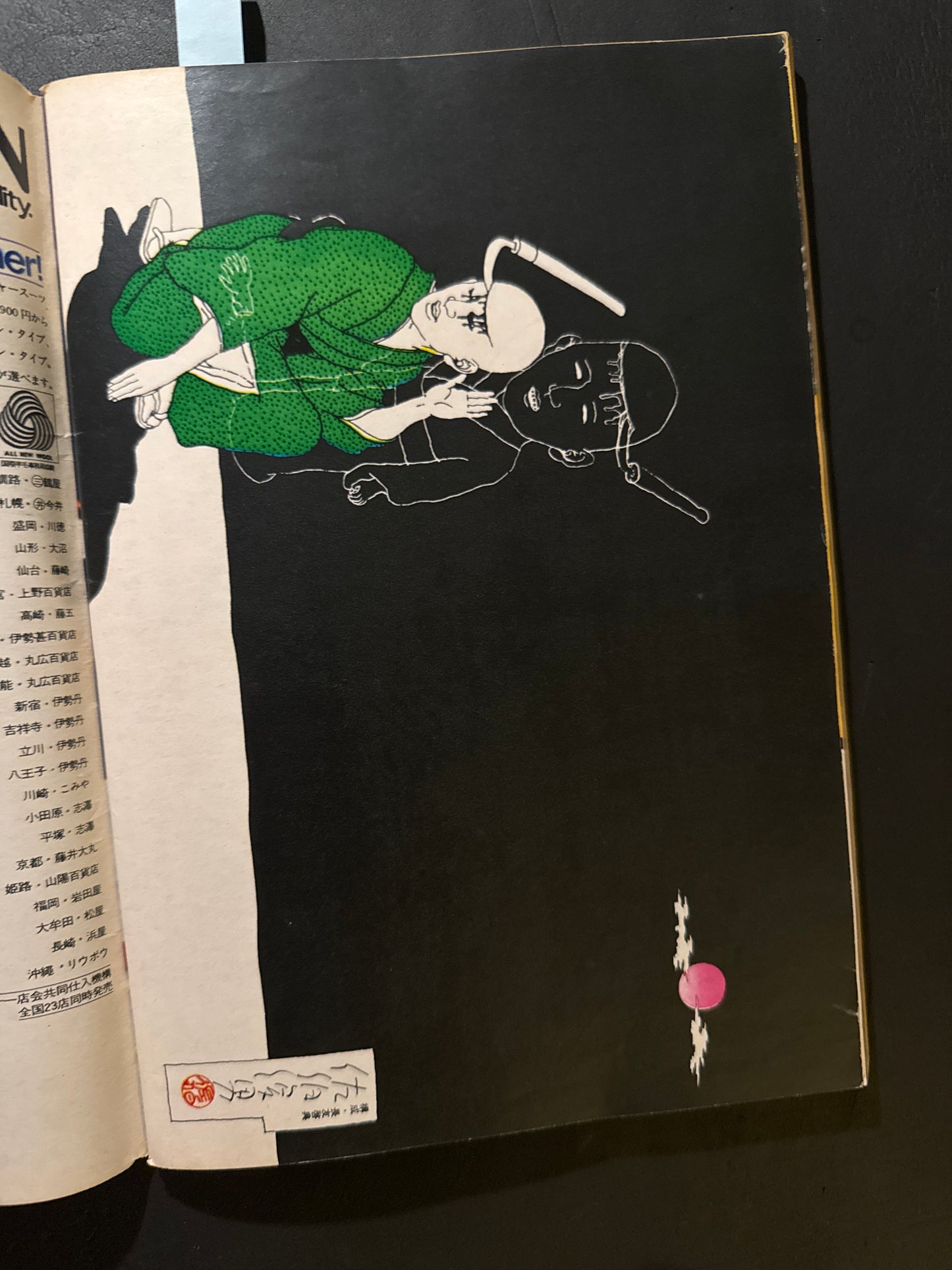 Heibon Punch 31,Jan.1972